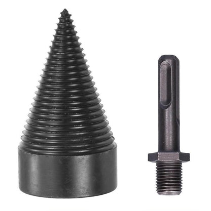 Конус за цепене на дърва 50мм KraftWorld – приставка за перфоратор SDS