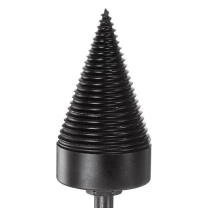 Конус за цепене на дърва 50мм KraftWorld – приставка за перфоратор SDS