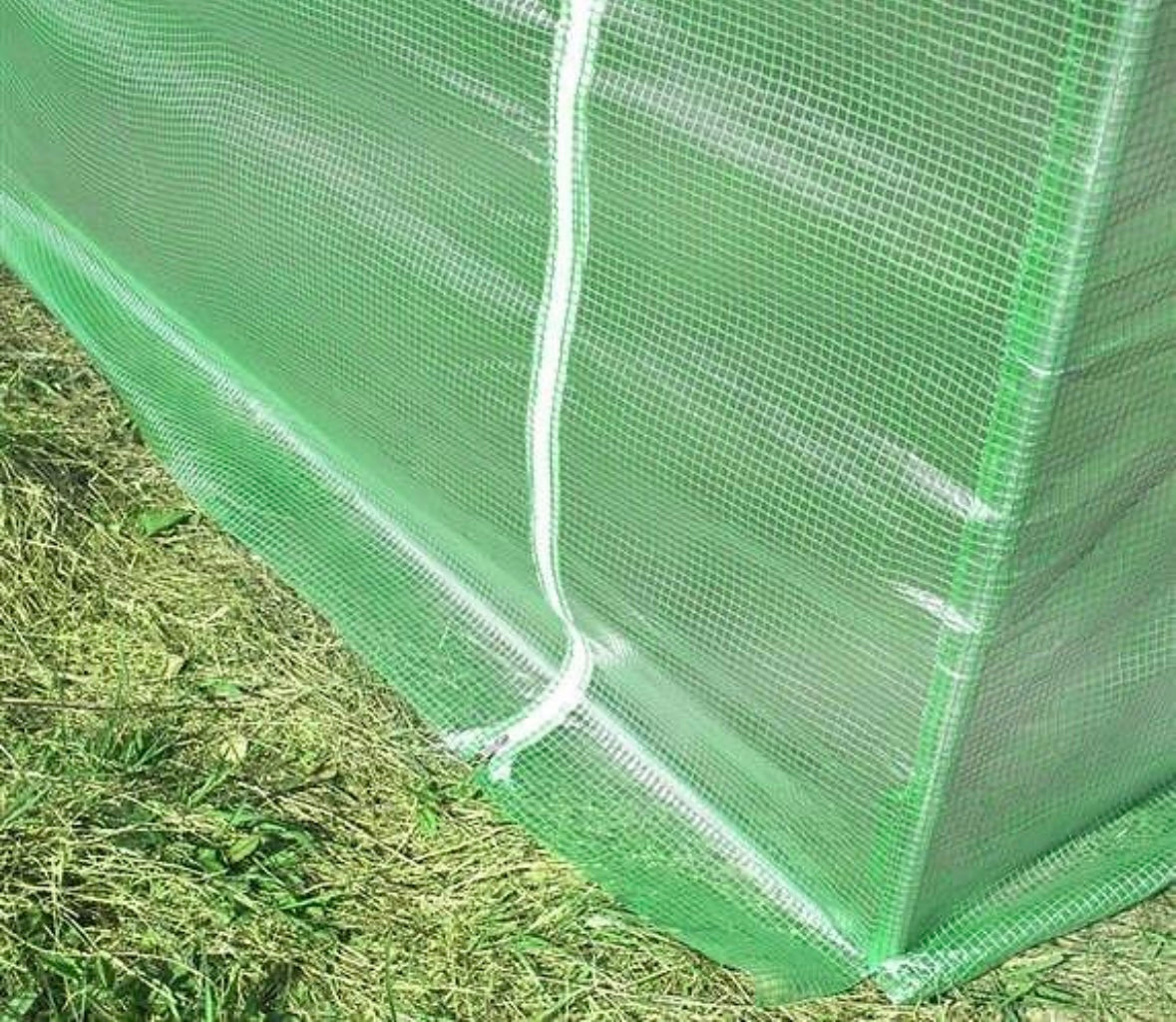 Тунелна Оранжерия 300×200×200см Парник със стоманена конструкция и UV защита