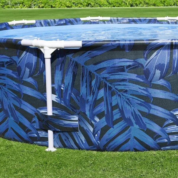 Кръгъл Сглобяем Басейн Steel Pro Max 3.05m X 66cm – Голям, Удобен с Филтърна помпа