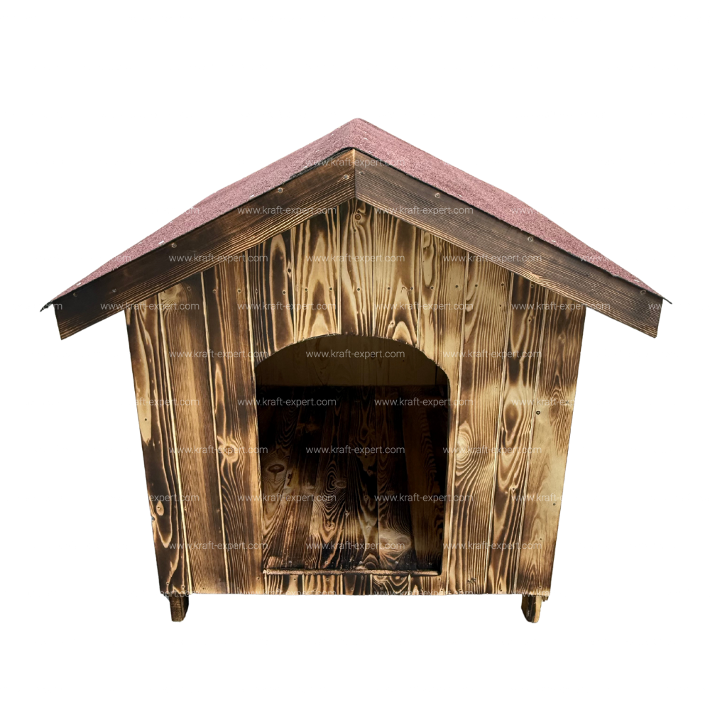 Дървена къщичка за куче - Размер Много Голяма (XL)
