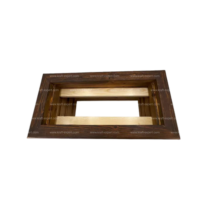 Градинска кашпа правоъгълна 3D