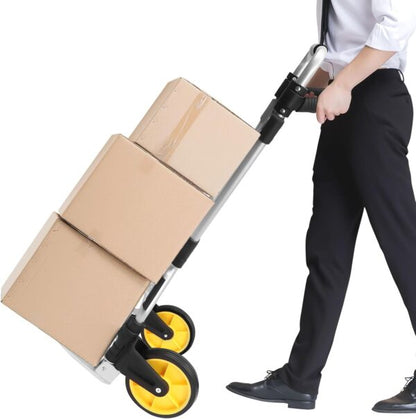 Сгъваема количка за багаж KraftWorld – Товароносимост 150 кг