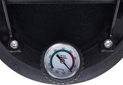 Комплект 2× Вендуза с Манометър Ø200 мм KraftWorld – Вакуумна Помпа за Плочки и Стъкло, 130 кг