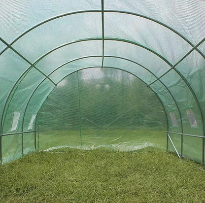 Тунелна Оранжерия 300×200×200см Парник със стоманена конструкция и UV защита