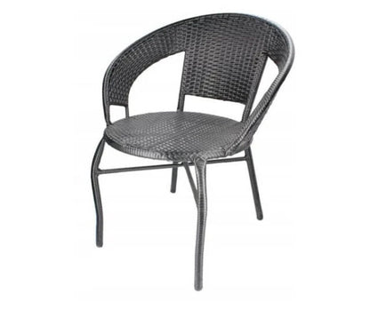 Градински Ратанов Комплект Teresa – Маса и Два Стола – Идеален за Отдих на Открито!