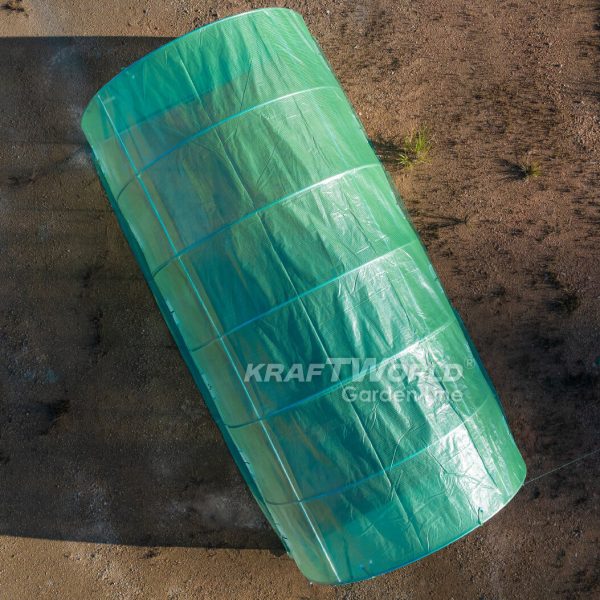 Резервно покривало за оранжерия 6×3×2 м – армирано UV4, KraftWorld Garden Line