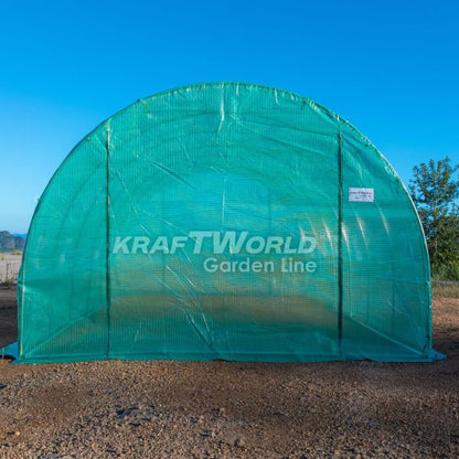 Резервно покривало за оранжерия 6×3×2 м – армирано UV4, KraftWorld Garden Line