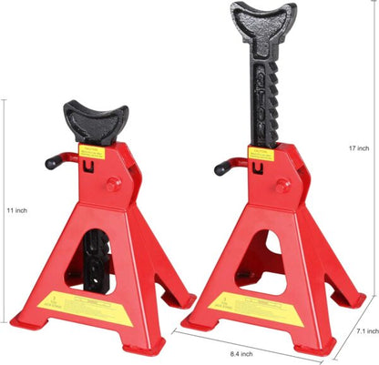 Стойки за автомобил – 3 t, с щифт, комплект 2 бр.