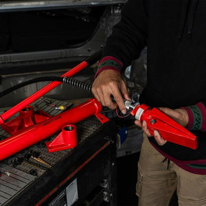 Хидравлична Разпъвачка 10тона KraftWorld – 16 Части