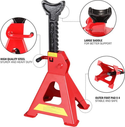 Стойки за автомобил – 3 t, с щифт, комплект 2 бр.