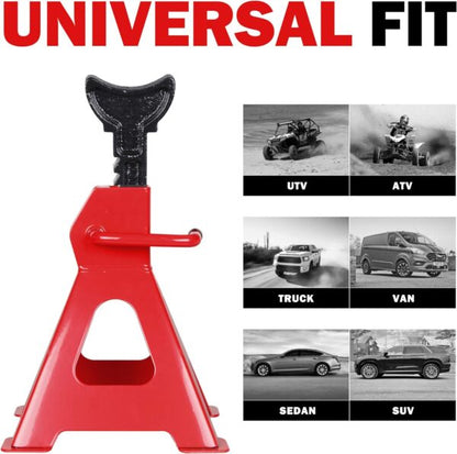 Стойки за автомобил – 3 t, с щифт, комплект 2 бр.