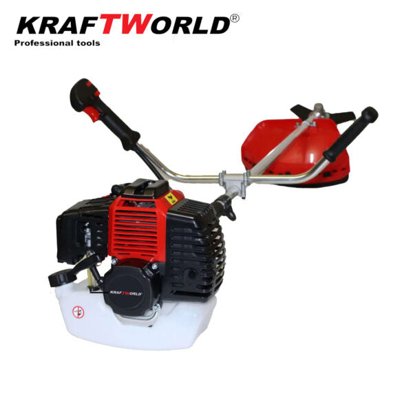 Двутактов Бензинов Тример за Трева KraftWorld + 9 ПОДАРЪКА