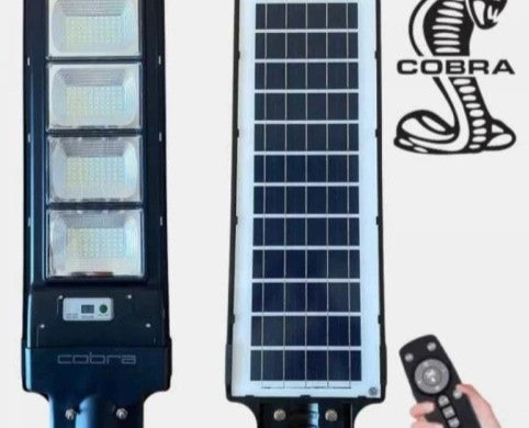 LED Соларна улична лампа Cobra 1800W