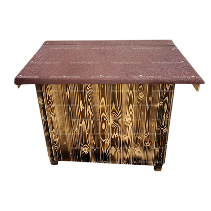 Дървена къщичка за куче - Размер Много Голяма (XL)