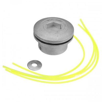 Алуминиева Глава със Корда за Тример