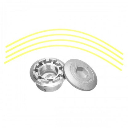 Алуминиева Глава със Корда за Тример