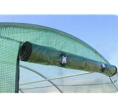 Тунелна Оранжерия 300×200×200см Парник със стоманена конструкция и UV защита