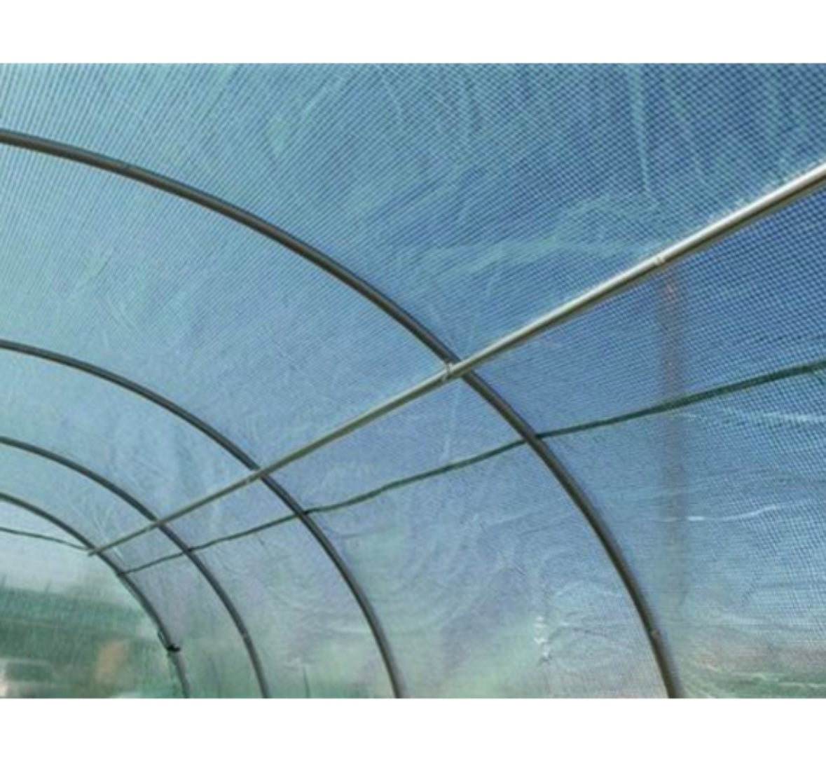 Тунелна Оранжерия 300×200×200см Парник със стоманена конструкция и UV защита