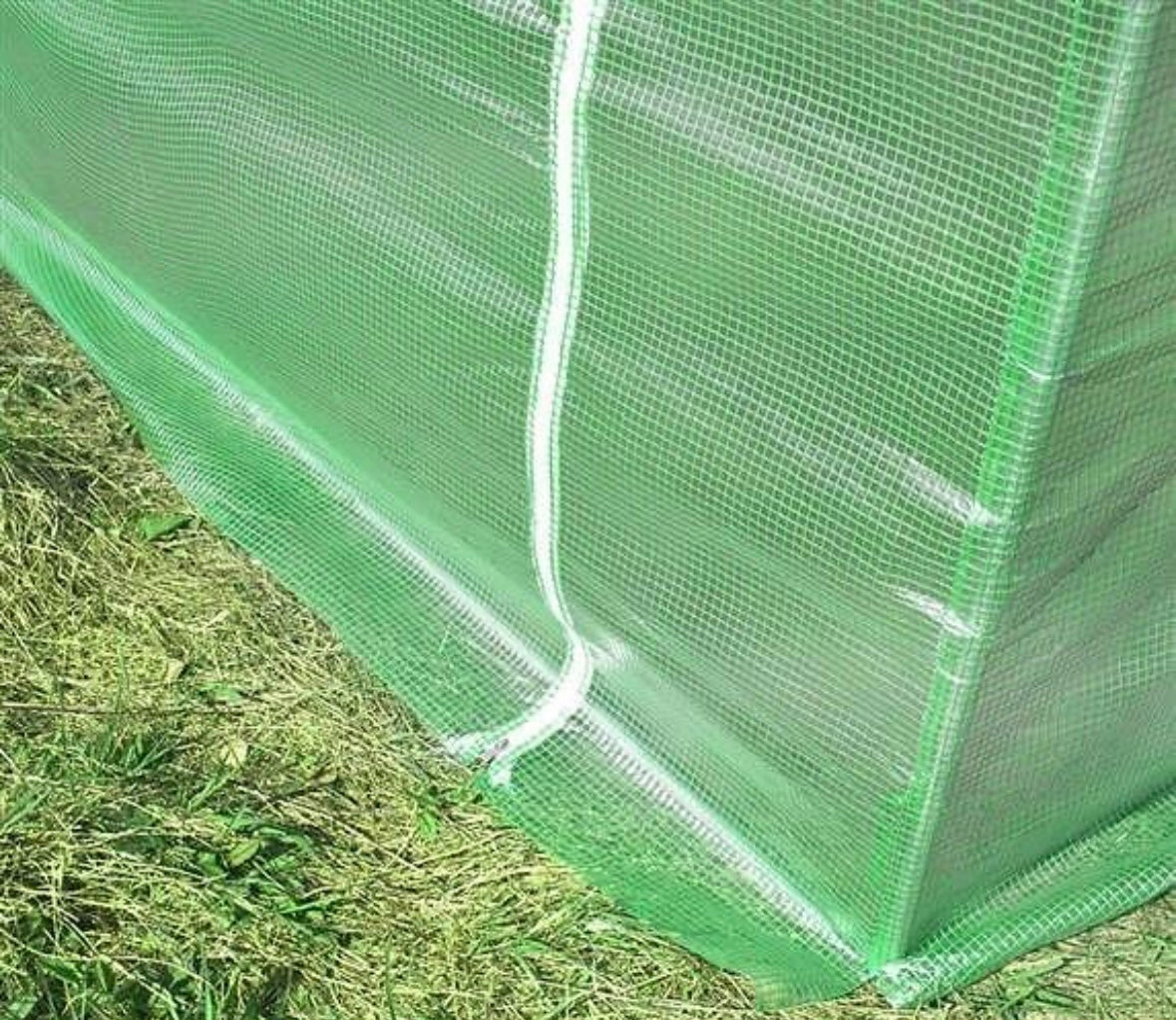 Тунелна оранжерия с 2 врати и 12 прозореца – 600х300х200 см. / Парник