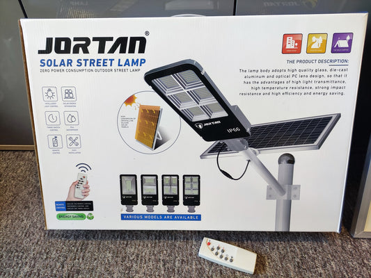 Соларна осветителна система JORTAN 400W
