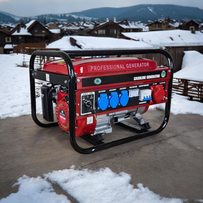 Четиритактов Агрегат за ток Тайга 4.5kW – Ефективен Бензинов Генератор