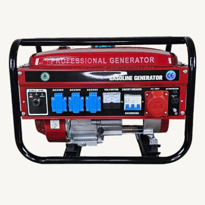 Четиритактов Агрегат за ток Тайга 4.5kW – Ефективен Бензинов Генератор