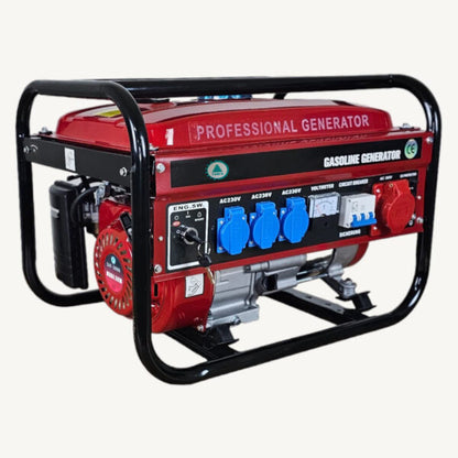 Четиритактов Агрегат за ток Тайга 4.5kW – Ефективен Бензинов Генератор