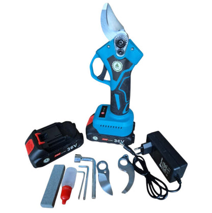 Акумулаторна Лозарска ножица Тайга, 2 ножа, 2 батерии