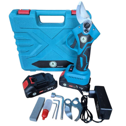 Акумулаторна Лозарска ножица Тайга, 2 ножа, 2 батерии