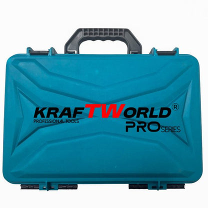 Акумулаторен поялник / лепачка за ППР тръби KraftWorld 21V с дисплей