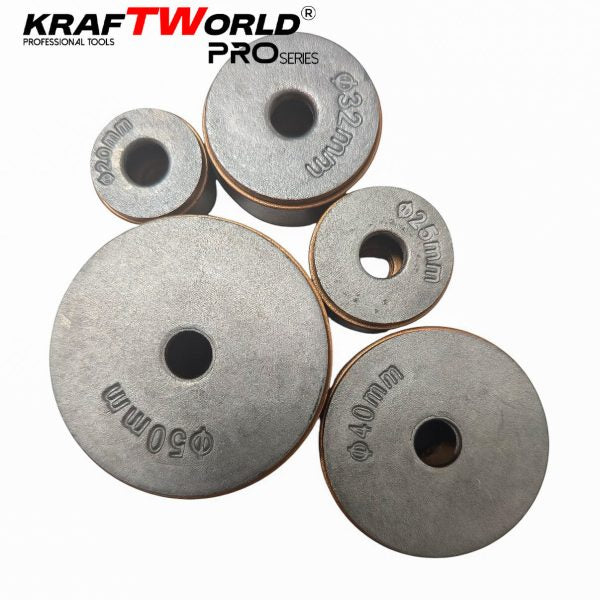 Акумулаторен поялник / лепачка за ППР тръби KraftWorld 21V с дисплей