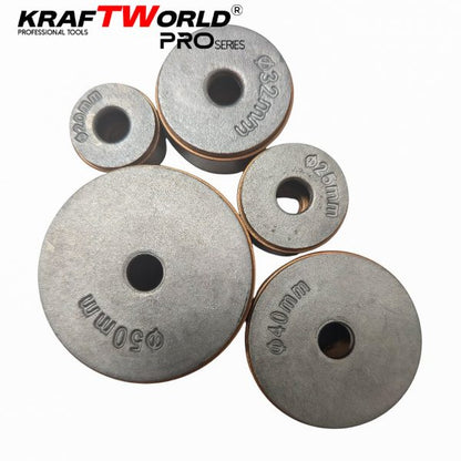 Акумулаторен поялник / лепачка за ППР тръби KraftWorld 21V с дисплей