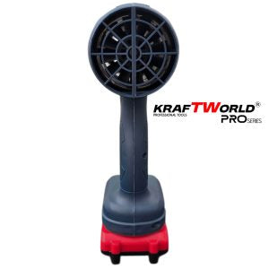 Акумулаторна турбо духалка KraftWorld PRO 21V с 3 приставки
