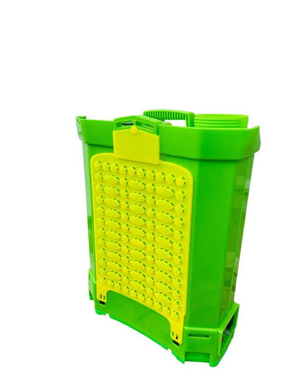 Гръбна електрическа пръскачка 16L с мощна 12V батерия и регулируемо налягане