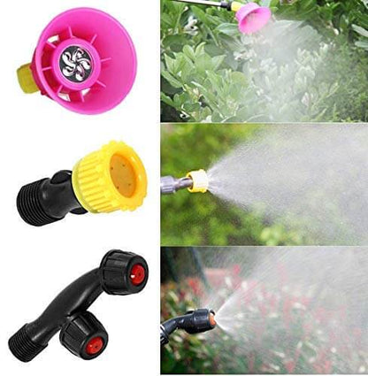 Гръбна електрическа пръскачка 16L с мощна 12V батерия и регулируемо налягане