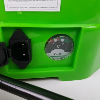 Гръбна електрическа пръскачка 16L с мощна 12V батерия и регулируемо налягане