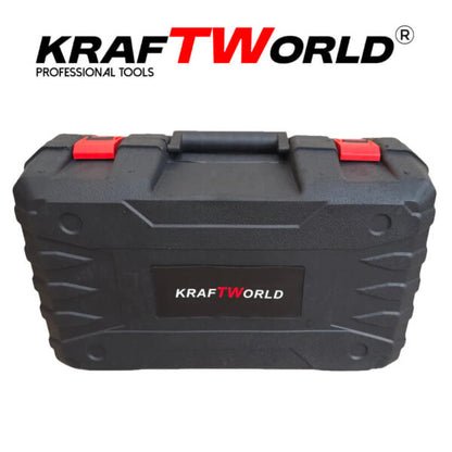 Акумулаторен Трион Резачка за Клони KraftWorld с 2 Батерии  и 2 Вериги