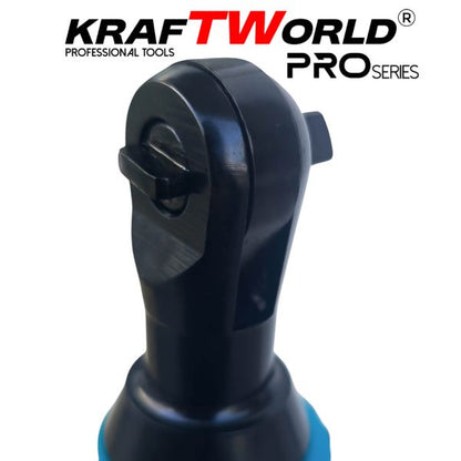 Акумулаторна ударна тресчотка 3/8″ 68Nm KraftWorld с 2 батерии12V