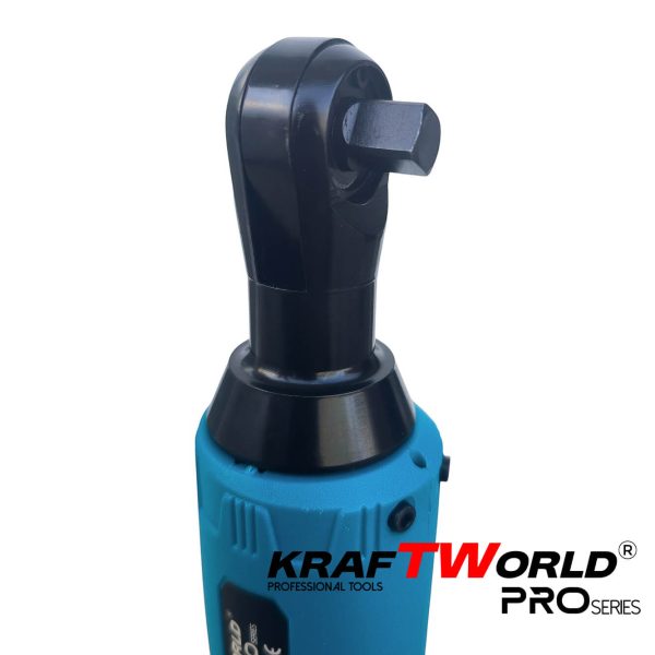 Акумулаторна ударна тресчотка 3/8″ 68Nm KraftWorld с 2 батерии12V