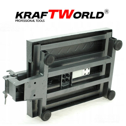 Електронен платформен кантар KraftWorld – до 500 кг, платформа 80×60 см