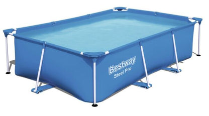 Сглобяем Басейн BESTWAY Steel Pro 56411 300x201x66 см с Филтърна Помпа