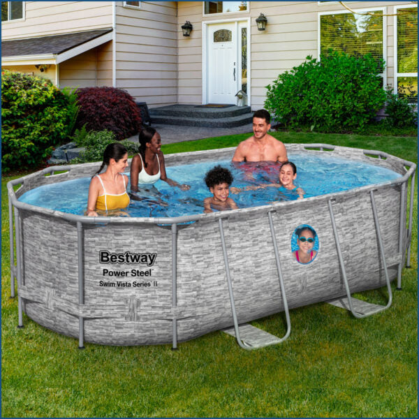 Голям Сглобяем Басейн 427X250X100CM BESTWAY 56714