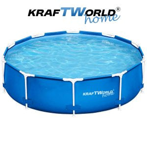 Басейн с метална рамка KraftWorld SteelMax 360×76 см