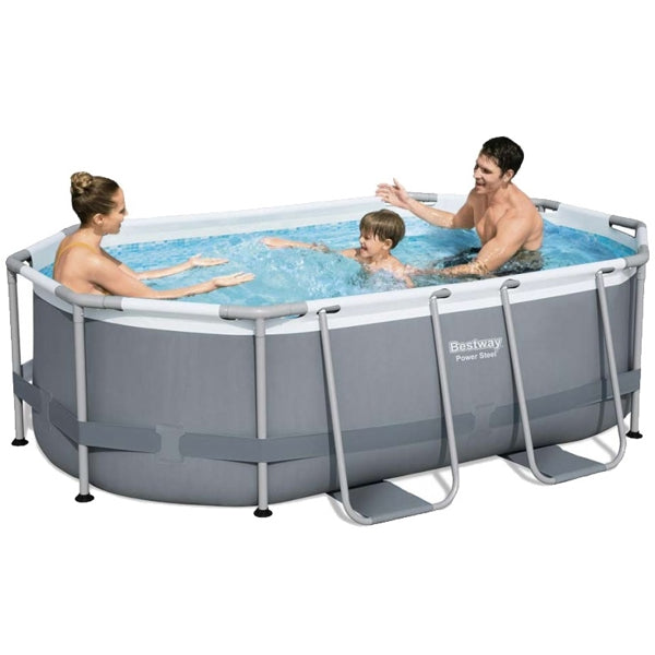 Сглобяем Басейн BESTWAY Steel Pro MAX 5614A 305×200х84см