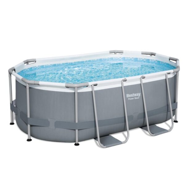 Сглобяем Басейн BESTWAY Steel Pro MAX 5614A 305×200х84см