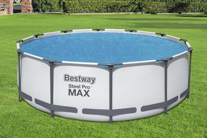 Сглобяем Басейн Bestway 56950 Steel Pro Max с филтърна помпа 427×107см