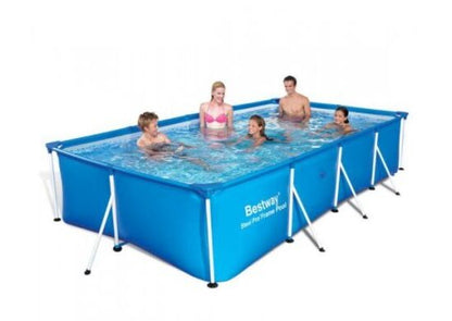 Сглобяем Басейн Bestway 56424 Steel Pro 400x211x81см с Филтърна Помпа