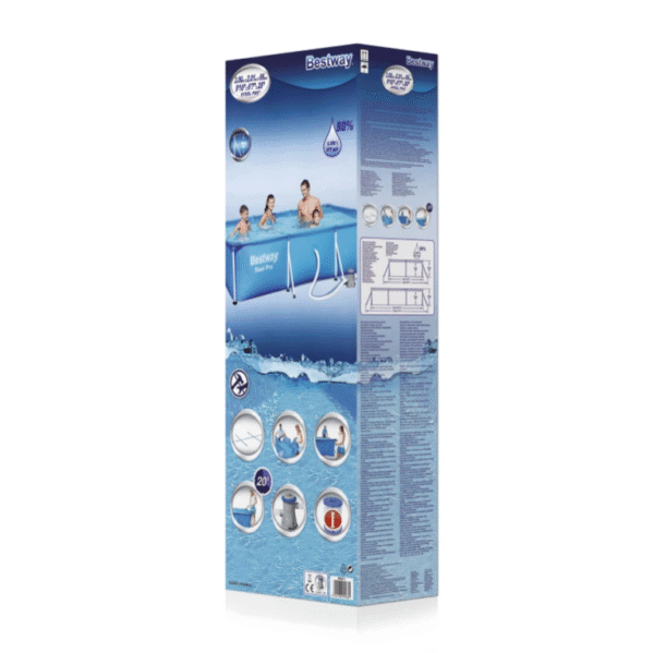 Сглобяем Басейн BESTWAY Steel Pro 56411 300x201x66 см с Филтърна Помпа