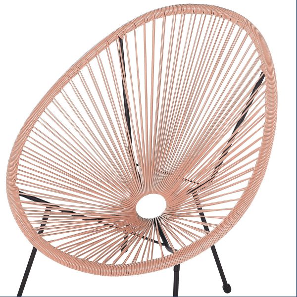 Градински стол Acapulco – дизайнерски стол за интериор и екстериор